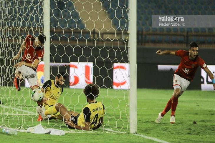 صلاح محسن ووليد أزارو صلاح محسن ووليد أزارو